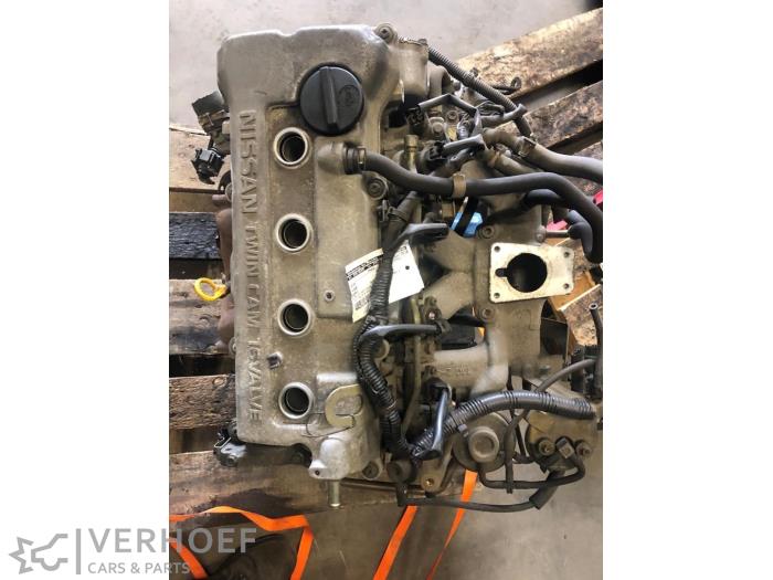 Used Engine Nissan Almera (N15) 1.4 LX,GX,S 16V Price on request offered by Verhoef Cars & Parts