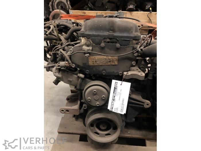 Used Engine Nissan Primera (P10) 1.6 16V Kat. Price on request offered by Verhoef Cars & Parts