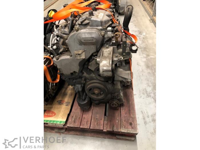 Used Engine Nissan Almera (N16) 2.2 Di 16V Price on request offered by Verhoef Cars & Parts