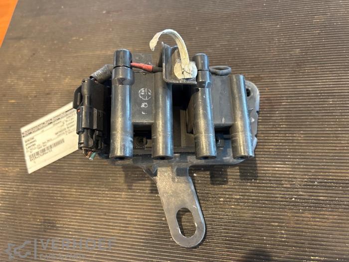 Usagé Bobine Hyundai Lantra/Elantra II 1.6i GLS 16V Prix € 15,00 Règlement à la marge proposé par Verhoef Cars & Parts