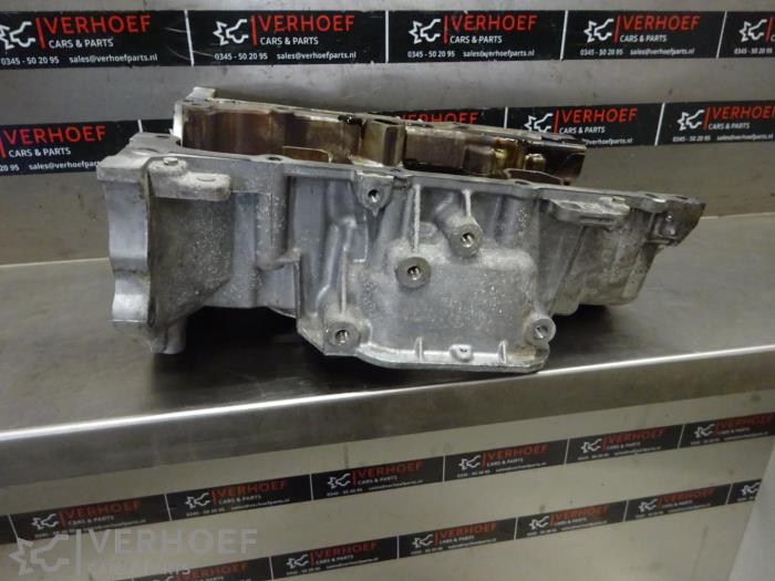 Ölwanne Nissan Qashqai (J11), 2013 / 2021 1.2 DIG-T 16V, SUV, Benzin, 1.197cc, 85kW (116pk), FWD, HRA2DDT, 2013-11 / 2018-08, J11D (Gebraucht)