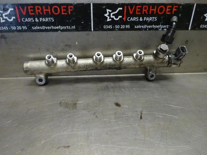 Système d'injection d'un Volvo V40 (MV) 2.0 D4 16V 2014