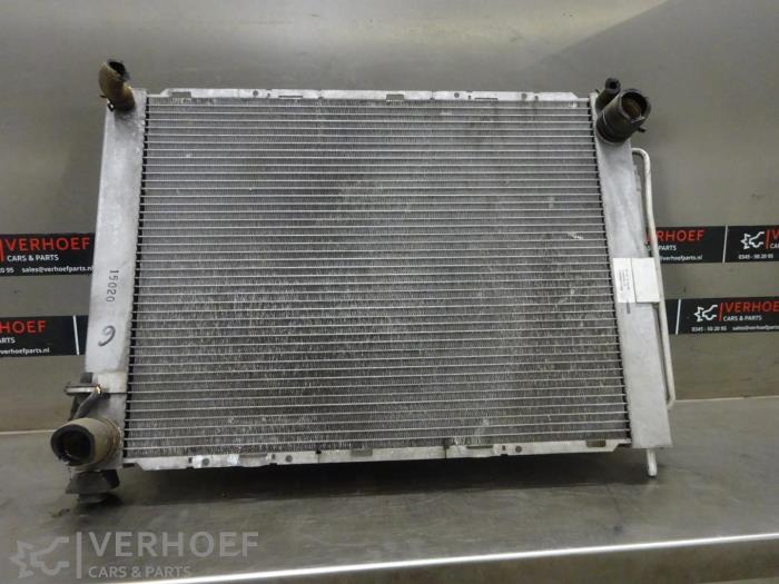 Usagé Radiateur Renault Modus/Grand Modus (JP) 1.4 16V Prix sur demande proposé par Verhoef Cars & Parts