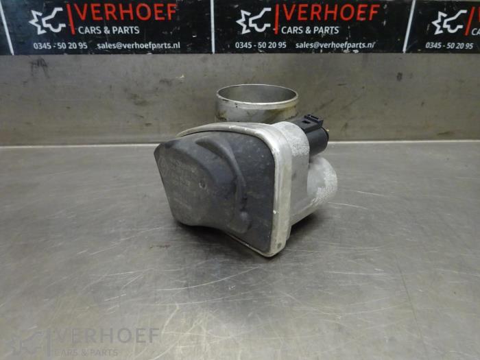 Usagé Boitier papillon Renault Modus/Grand Modus (JP) 1.4 16V Prix € 25,00 Règlement à la marge proposé par Verhoef Cars & Parts