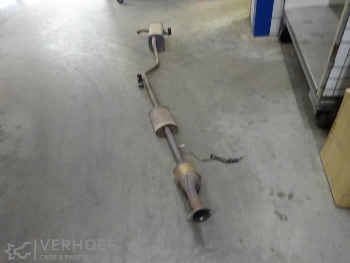 Gebrauchte Katalysator Renault Modus/Grand Modus (JP) 1.4 16V Preis auf Anfrage angeboten von Verhoef Cars & Parts