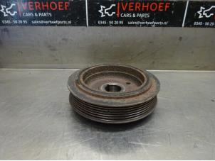 Used Crankshaft pulley Toyota Avensis Wagon (T25/B1E) 1.8 16V VVT-i Price on request offered by Verhoef Cars & Parts