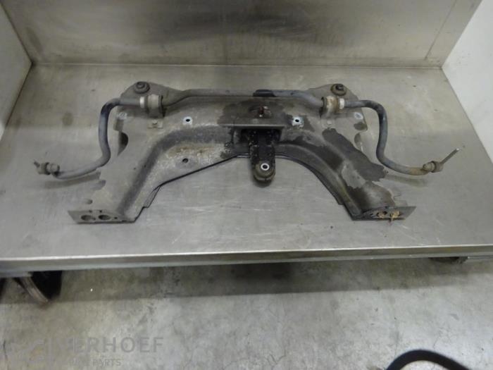 Usados Subchasis Renault Modus/Grand Modus (JP) 1.6 16V Precio € 65,00 Norma de margen ofrecido por Verhoef Cars & Parts