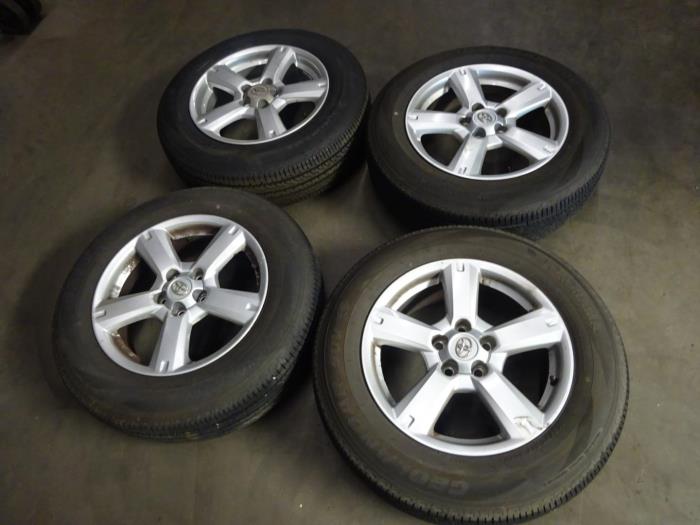 Set of sports wheels - Alloy - VERHOEF CARS & PARTS