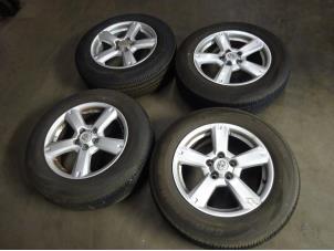 Used Set of sports wheels Toyota RAV4 (A3) 2.2 D-4D 16V 4x4 Price on request offered by Verhoef Cars & Parts