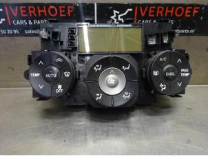 Używane Panel sterowania nagrzewnicy Toyota RAV4 (A3) 2.2 D-4D 16V 4x4 Cena € 90,00 Procedura marży oferowane przez Verhoef Cars & Parts