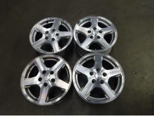 Used Set of sports wheels Jeep Grand Cherokee (WH/WK) 3.0 CRD V6 24V Price on request offered by Verhoef Cars & Parts
