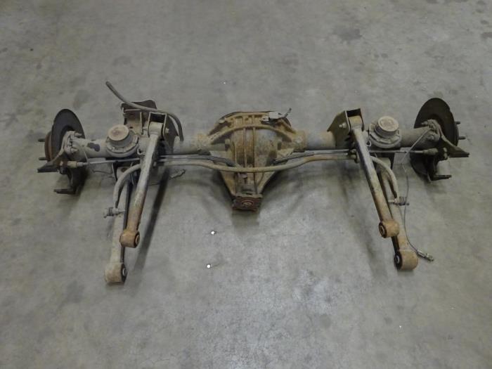 4x4 rear axle from a Jeep Grand Cherokee (WH/WK) 3.0 CRD V6 24V 2008