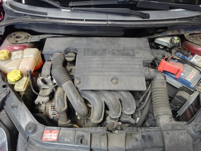 Used Mazda 2 (NB/NC/ND/NE) 1.4 16V Engine - FXJA - VERHOEF CARS & PARTS ...