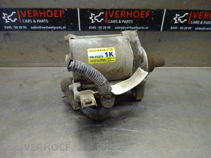 Gebrauchte Anlasser Honda Civic (EJ/EK) 1.5i LS 16V Preis auf Anfrage angeboten von Verhoef Cars & Parts