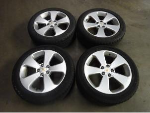 Used Set of sports wheels Chevrolet Cruze 1.8 16V VVT Price on request offered by Verhoef Cars & Parts