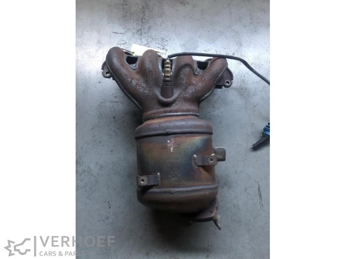 Używane Katalizator Chevrolet Cruze 1.8 16V VVT Cena € 350,00 Procedura marży oferowane przez Verhoef Cars & Parts