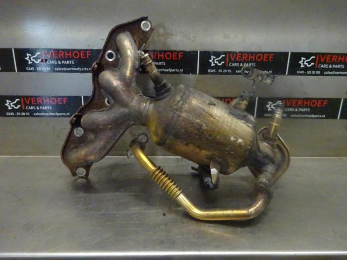 Catalytic converter Suzuki Swift 1.2 16_ K12B