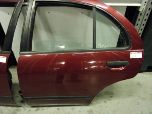 Used Rear door 4-door, left Nissan Almera (N15) 2.0 GX Diesel Price € 50,00 Margin scheme offered by Verhoef Cars & Parts