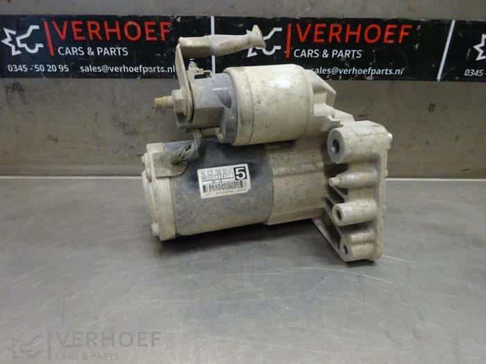 Gebrauchte Anlasser Peugeot Partner (GC/GF/GG/GJ/GK) 1.6 HDI 90 16V Preis € 36,30 Mit Mehrwertsteuer angeboten von Verhoef Cars & Parts