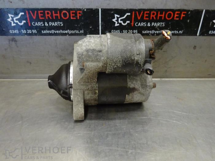 Gebrauchte Anlasser Nissan Almera (N16) 1.5 16V Preis € 35,00 Margenregelung angeboten von Verhoef Cars & Parts