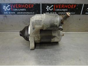 Używane Rozrusznik Nissan Almera (N16) 1.5 16V Cena € 35,00 Procedura marży oferowane przez Verhoef Cars & Parts
