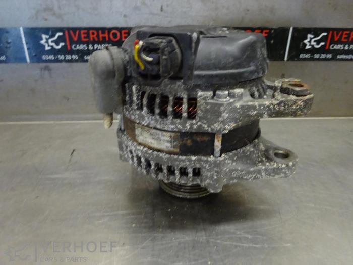 Dynamo Toyota Corolla Wagon (E12), 2002 / 2007 1.4 D-4D 16V, Kombi, Diesel, 1.364cc, 66kW (90pk), FWD, 1NDTV, 2004-06 / 2007-10, NDE120 (Begagnad)