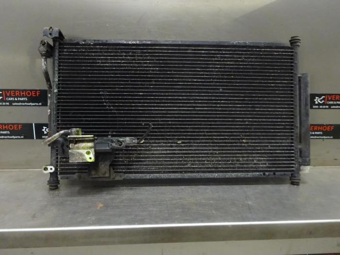 Air conditioning radiator from a Honda Accord (CL/CN) 2.2 i-CTDi 16V 2004