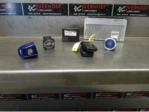 Used Set of cylinder locks (complete) Toyota Auris (E18) 1.8 16V Hybrid Price on request offered by Verhoef Cars & Parts