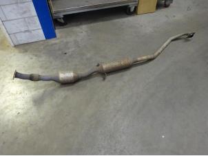 Used Catalytic converter Toyota Avensis Wagon (T25/B1E) 2.0 16V D-4D Price on request offered by Verhoef Cars & Parts