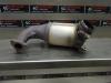 Catalytic converter from a Toyota Avensis Wagon (T25/B1E), 2003 / 2008 2.0 16V D-4D, Combi/o, Diesel, 1.995cc, 85kW (116pk), FWD, 1CDFTV, 2003-04 / 2008-11, CDT250 2005