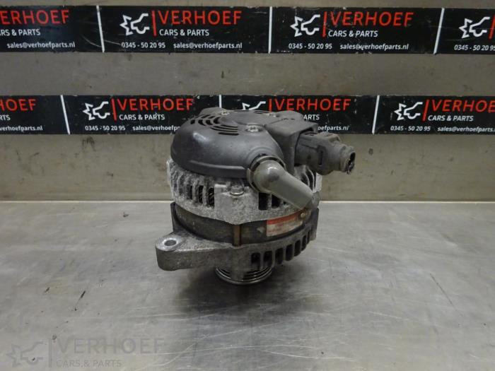 Begagnade Dynamo Toyota Avensis Wagon (T25/B1E) 2.0 16V D-4D Pris € 75,00 Marginaltabell erbjuds av Verhoef Cars & Parts