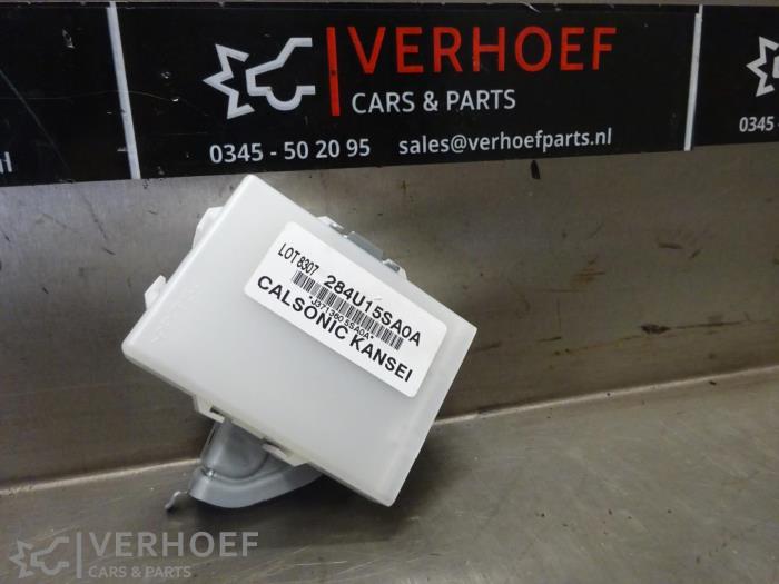 Usagé Module navigation Nissan Leaf (ZE1) 39/40kWh Prix € 75,00 Règlement à la marge proposé par Verhoef Cars & Parts