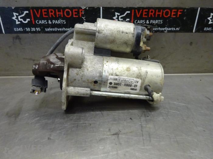Gebrauchte Anlasser Ford Transit Connect (PJ2) 1.6 TDCi 16V 75 Preis € 50,00 Margenregelung angeboten von Verhoef Cars & Parts