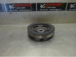 Used Crankshaft pulley Kia Rio III (UB) 1.2 CVVT 16V Price on request offered by Verhoef Cars & Parts