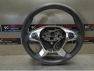 Used Steering wheel Ford Transit Connect (PJ2) 1.6 TDCi 16V 75 Price on request offered by Verhoef Cars & Parts