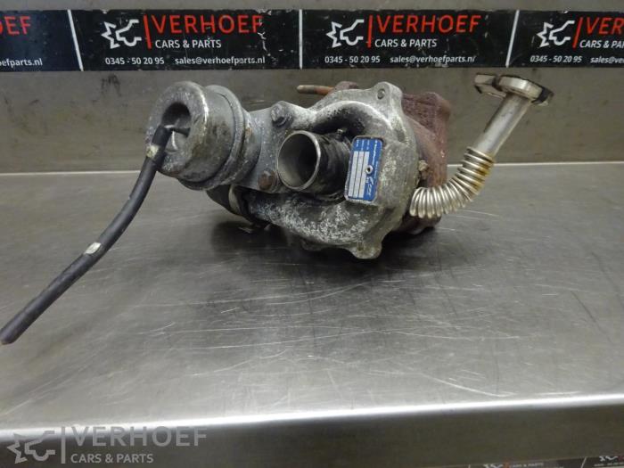 Usagé Turbo Suzuki Splash 1.3 DDiS 16V Prix € 175,00 Règlement à la marge proposé par Verhoef Cars & Parts