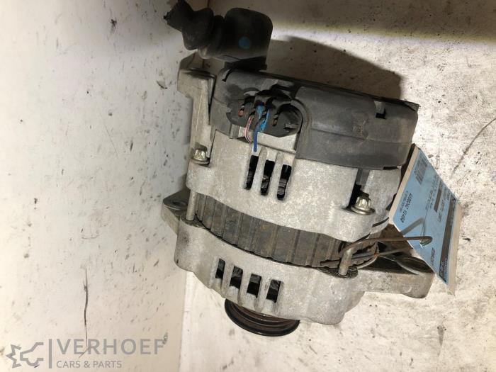 Gebrauchte Dynamo Chevrolet Lacetti (KLAN) 1.6 16V Preis auf Anfrage angeboten von Verhoef Cars & Parts