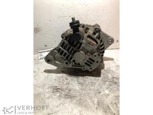 Dynamo van een Subaru Impreza II (GD) 2.0 WRX 2005
