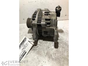 Dynamo van een Subaru Impreza II (GD) 2.0 WRX 2005