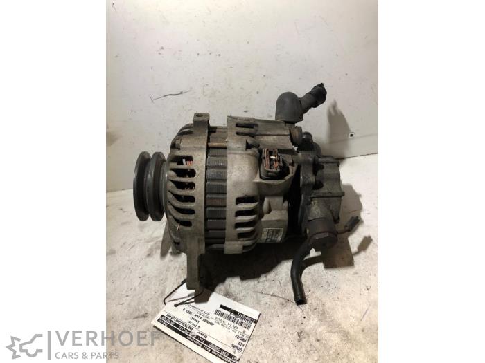 Gebrauchte Dynamo Kia Pregio (TB) 2.5 TCi Preis € 90,00 Margenregelung angeboten von Verhoef Cars & Parts