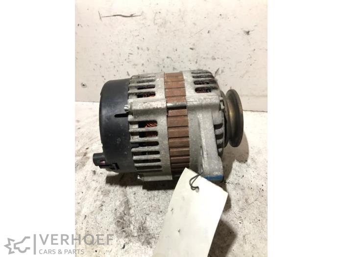Begagnade Dynamo Chevrolet Matiz 0.8 S,SE Pris € 40,00 Marginaltabell erbjuds av Verhoef Cars & Parts