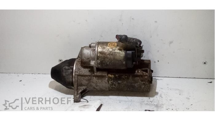 Used Starter Chevrolet Nubira (J200) 1.6 16V Price € 85,00 Margin scheme offered by Verhoef Cars & Parts