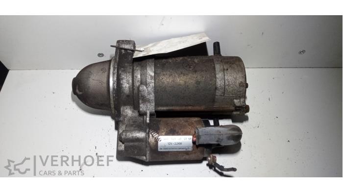 Used Starter Ssang Yong Musso 2.9D Price € 40,00 Margin scheme offered by Verhoef Cars & Parts