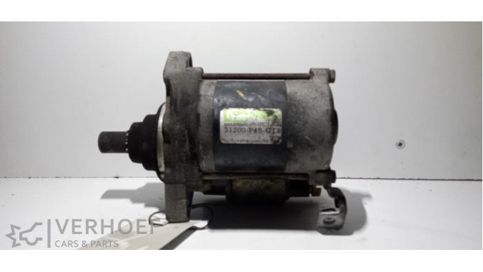 Used Starter Honda Accord (CE7/8/9; CF1) 1.8i,iS 16V Price on request offered by Verhoef Cars & Parts