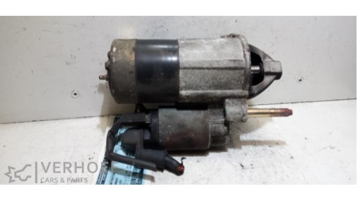 Gebrauchte Anlasser Hyundai Trajet 2.7 V6 24V Preis € 35,00 Margenregelung angeboten von Verhoef Cars & Parts