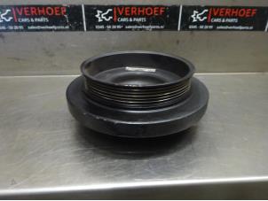 Used Crankshaft pulley Ssang Yong Rexton 2.7 Xdi RX270 XVT 16V Price on request offered by Verhoef Cars & Parts
