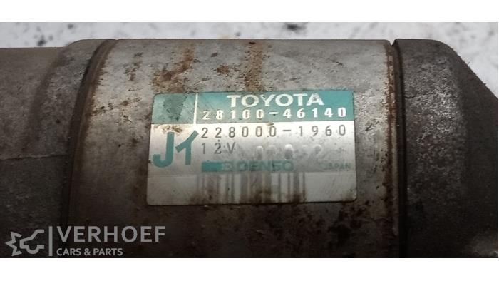Used Starter Lexus GS 300 (..S14) 3.0 24V Price € 75,00 Margin scheme offered by Verhoef Cars & Parts