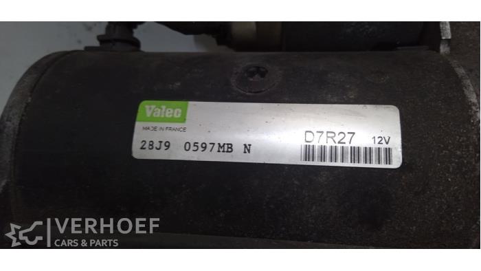 Used Starter Toyota Corolla (EB/WZ/CD) 1.9 D Price € 25,00 Margin scheme offered by Verhoef Cars & Parts