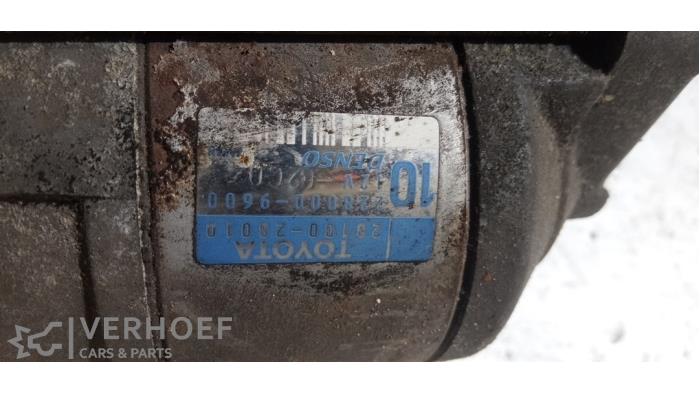 Gebrauchte Anlasser Toyota Avensis (T22) 2.0 16V VVT-i D-4 Preis auf Anfrage angeboten von Verhoef Cars & Parts