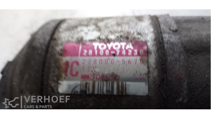 Used Starter Toyota Camry (SXV/VCV20) 2.2i 16V Price on request offered by Verhoef Cars & Parts